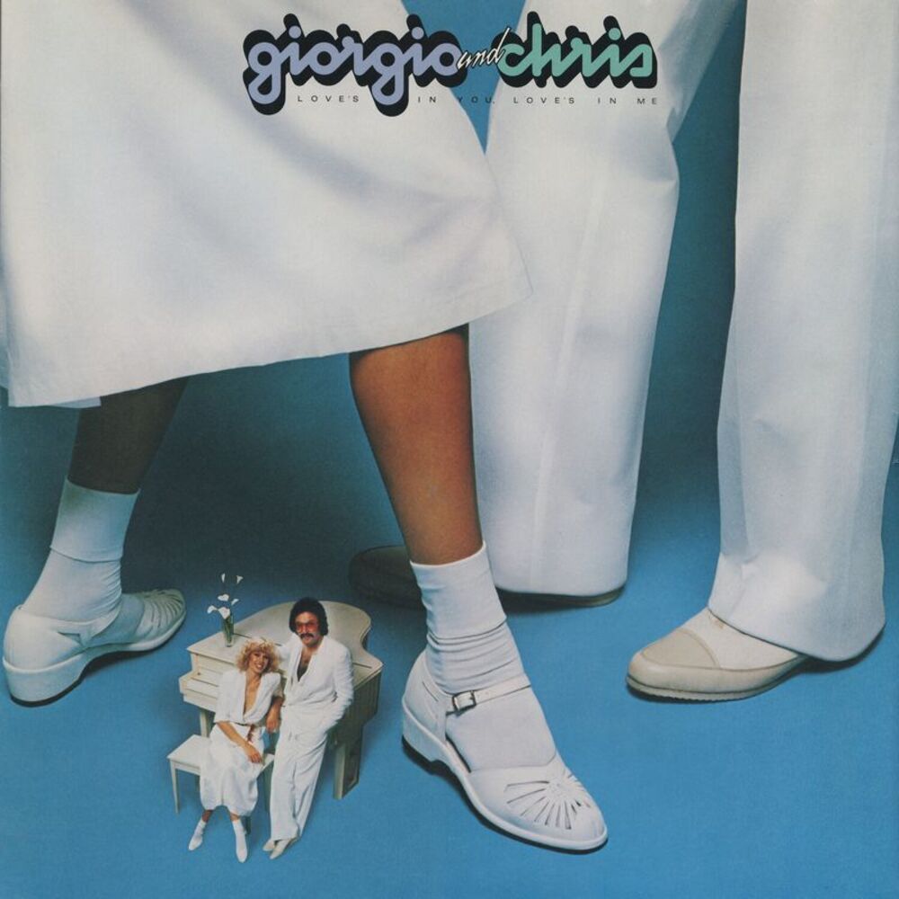 Giorgio & Chris - Love's In You, Love's In Me  CD